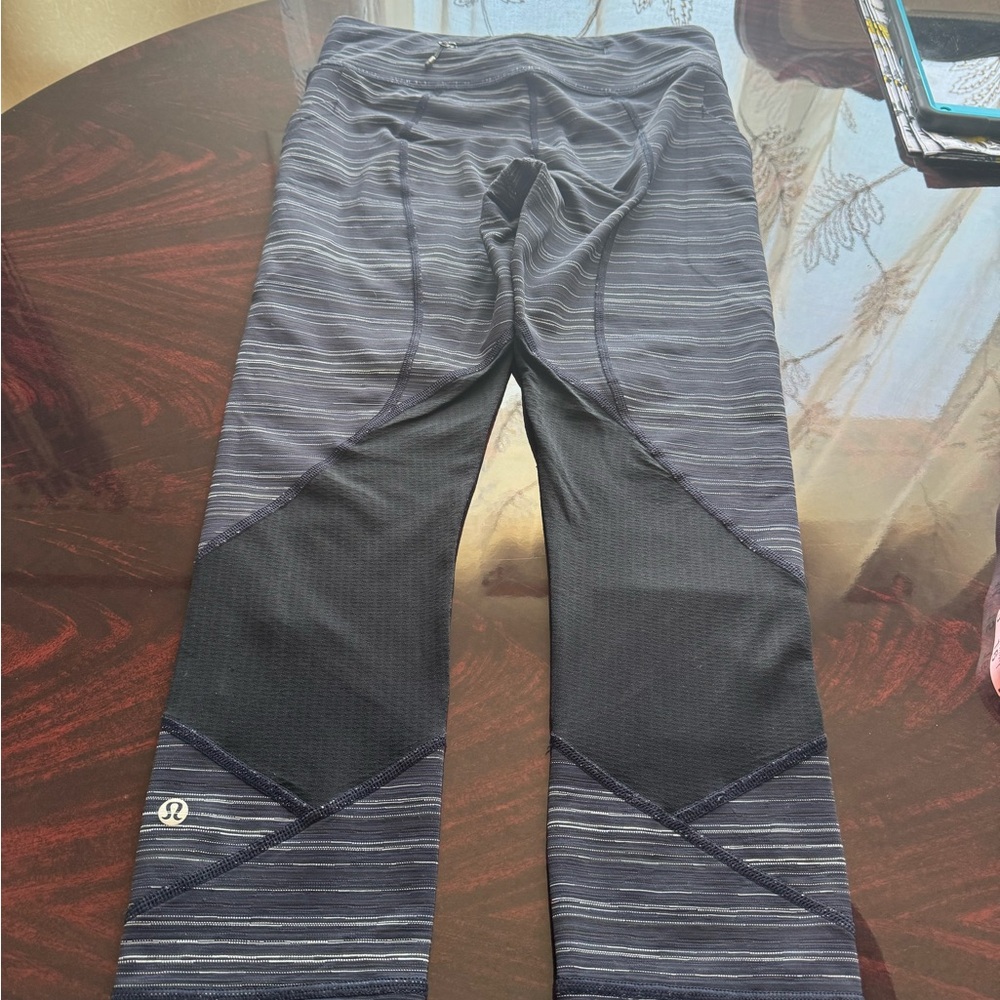 Lululemon Pace Rival Crop - Picture 3 of 10